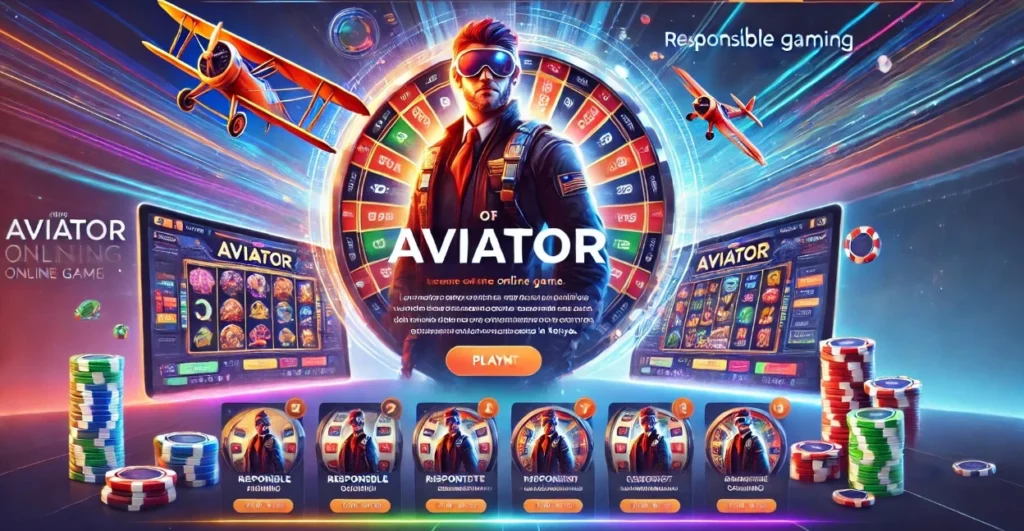 our team - aviator gameplay space