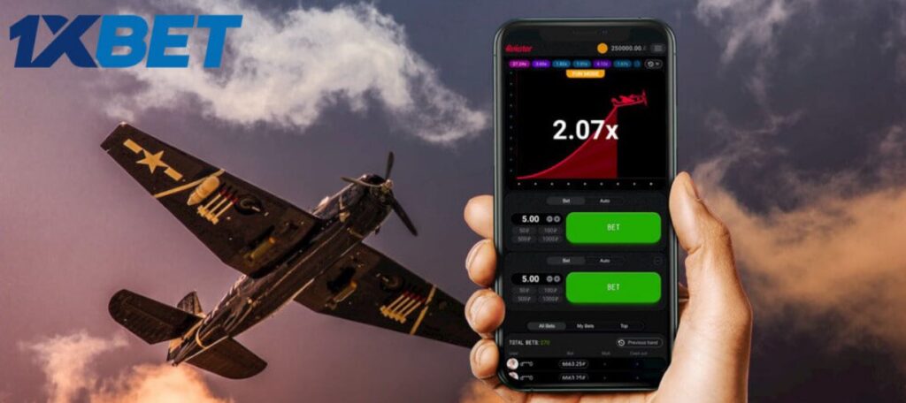 1xBet aviator play in Kenya
