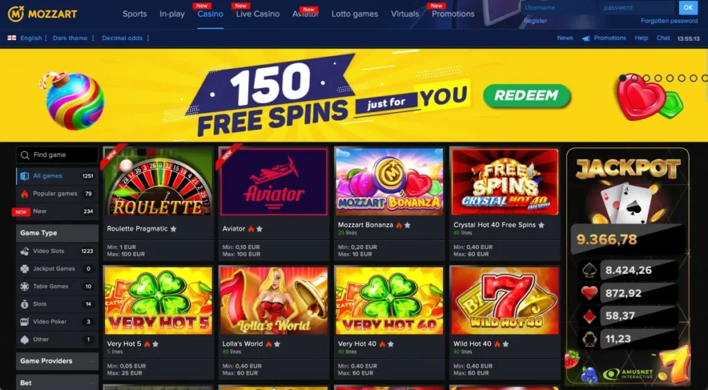 Benefícios de Jogar Aviator na Mozzartbet