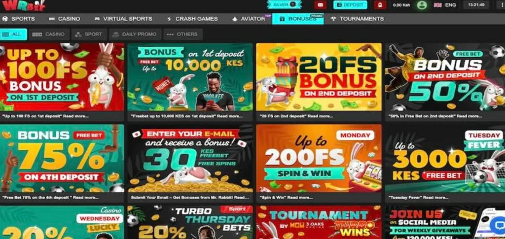 Wrbet casino kenya