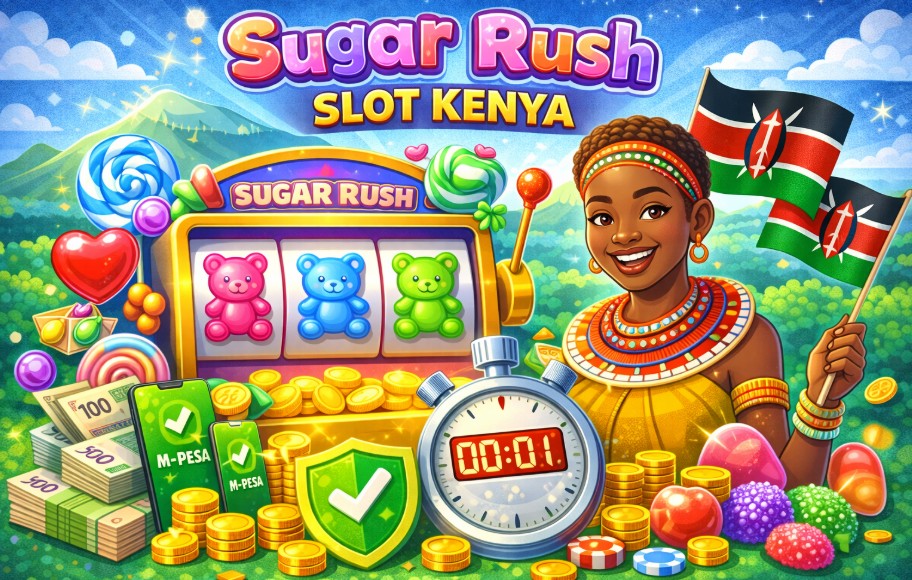 Sugar Rush Slot Kenya